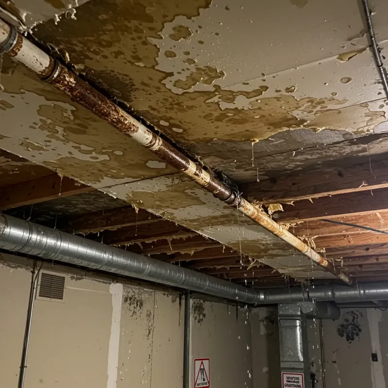 Ceiling Water Damage Repair in Laurinburg, NC