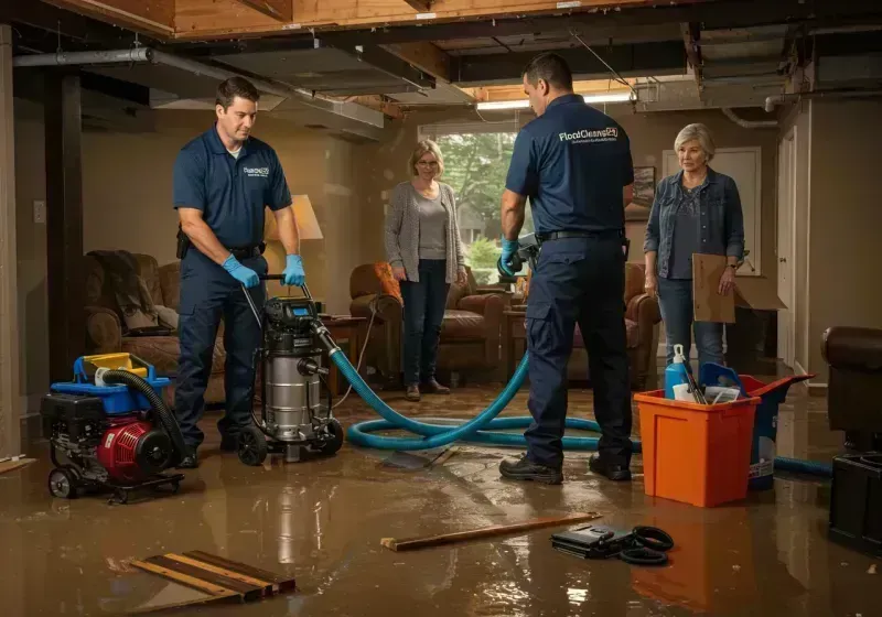 Basement Water Extraction and Removal Techniques process in Laurinburg, NC